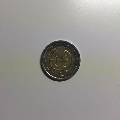 Moneta rara euro da - moneta,