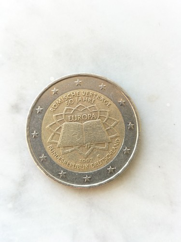 Monete rare euro - 2, euro,trattati