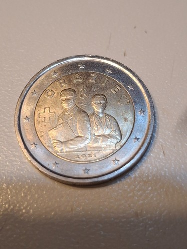 Moneta euro repubblica - da,