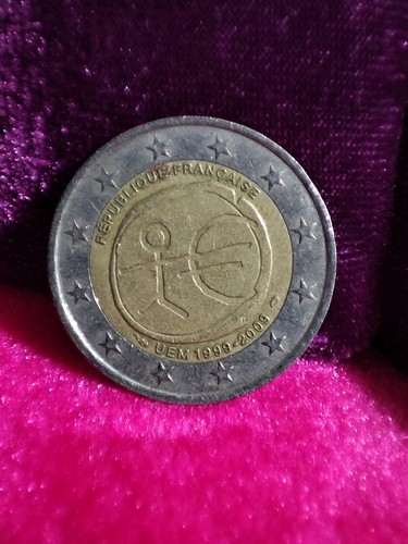 Moneta due euro - da,