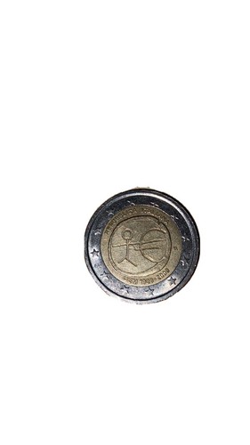 Moneta euro rara - moneta, 2