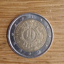 Monete Rare da 2 euro Decimo