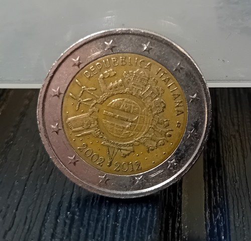 Moneta rara commemorativa - moneta, da